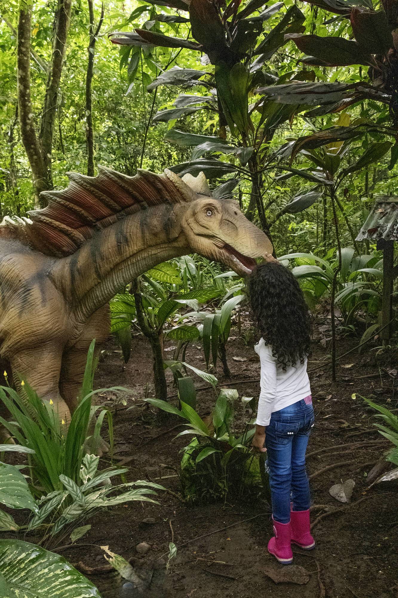 Dino park visit