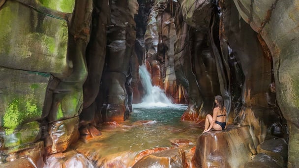 Cathedral Waterfalls Adventure 3
