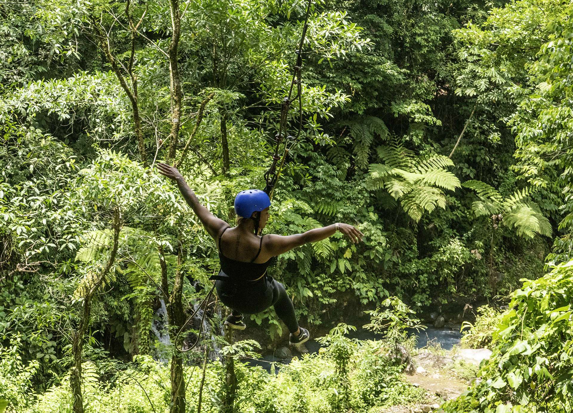 Zip Lining